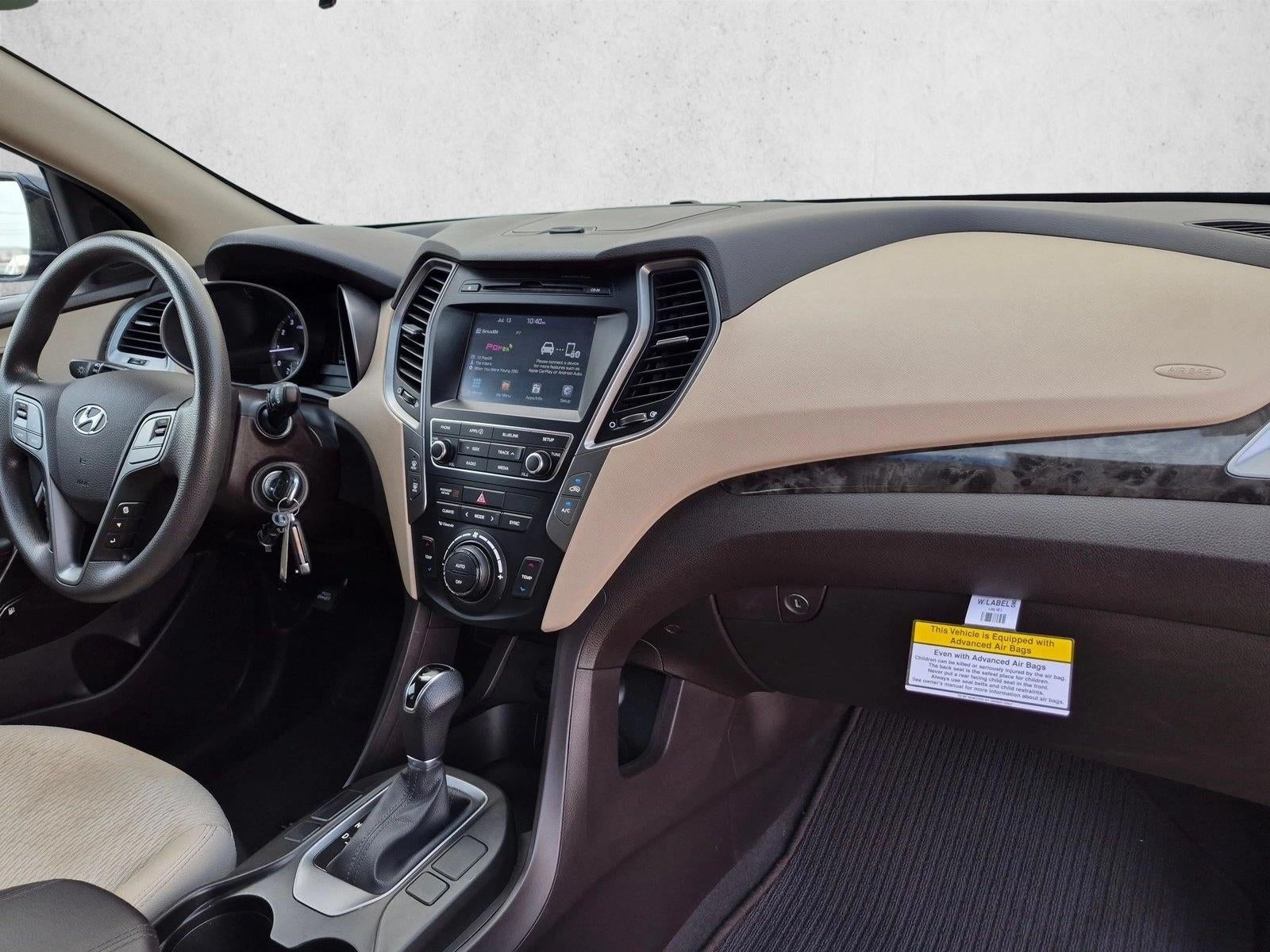 2017 Hyundai Santa Fe Sport 2.4L