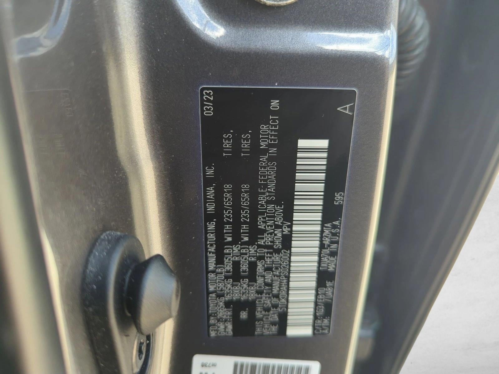 2023 Toyota Highlander L