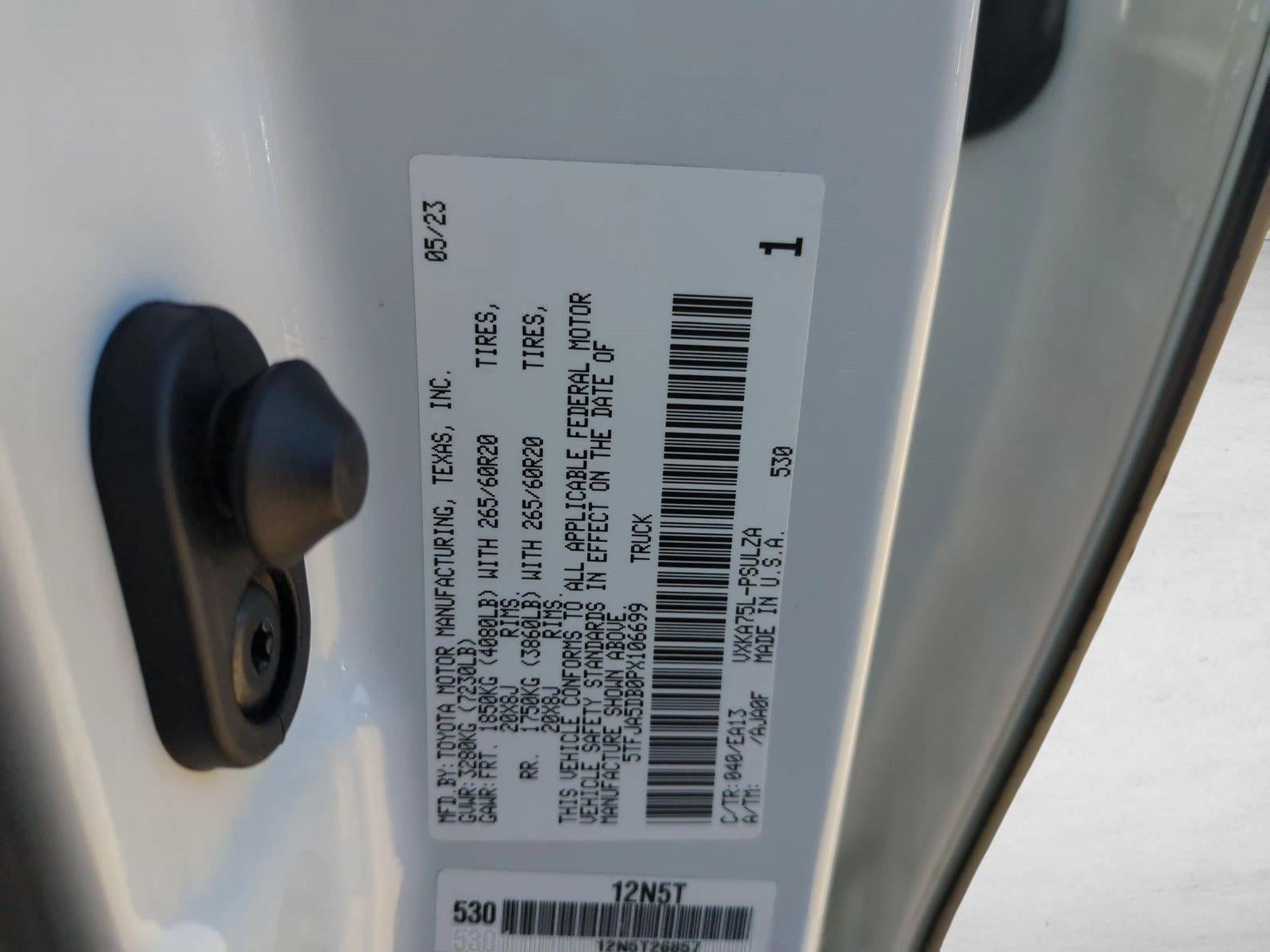 2023 Toyota Tundra 4WD Limited