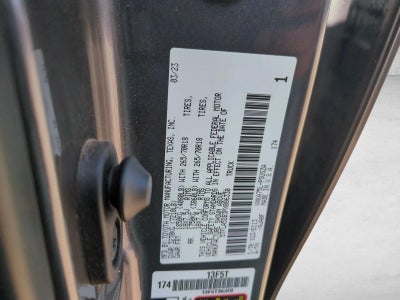 2023 Toyota Tundra SR5