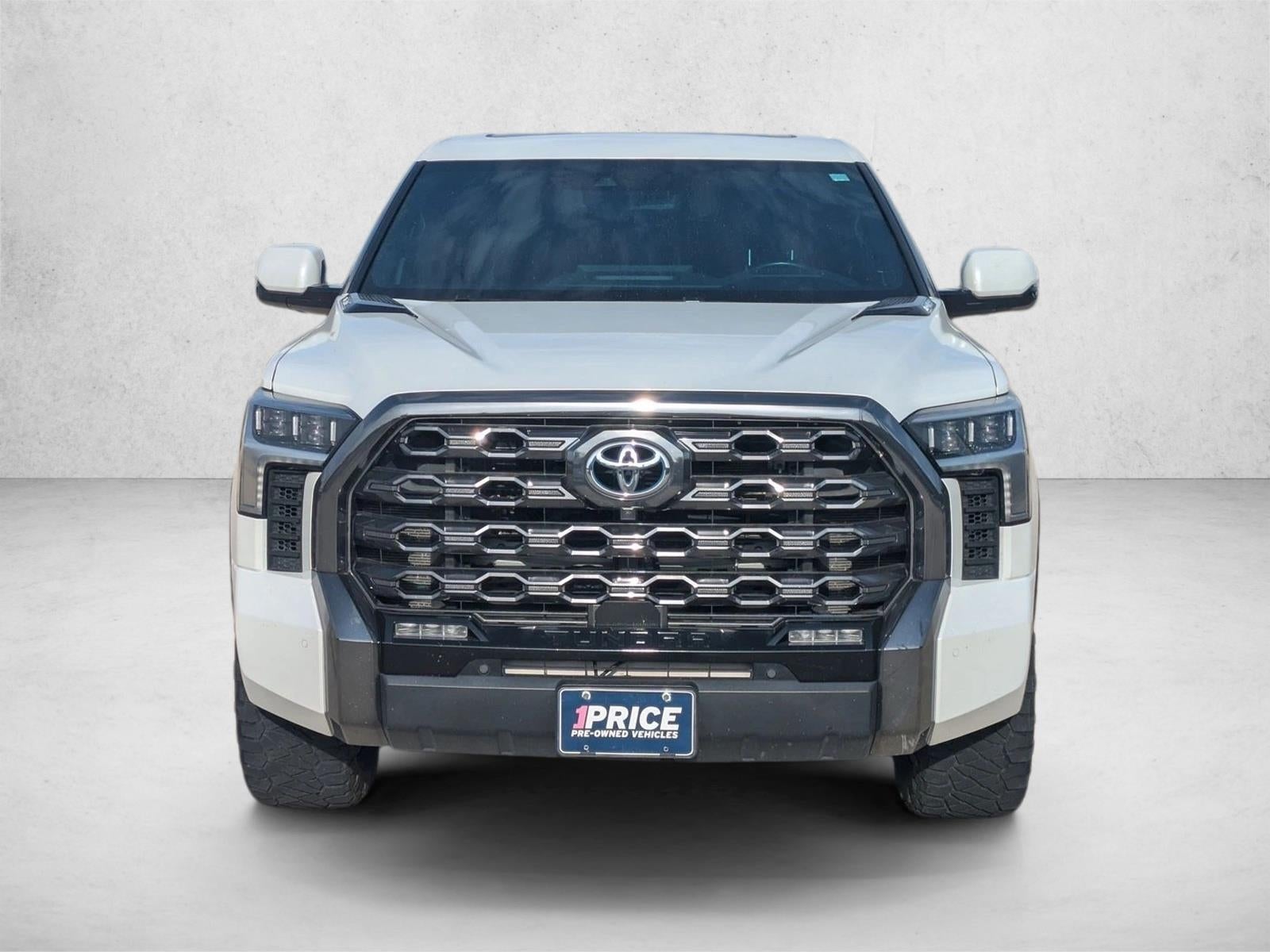 2023 Toyota Tundra Hybrid Platinum