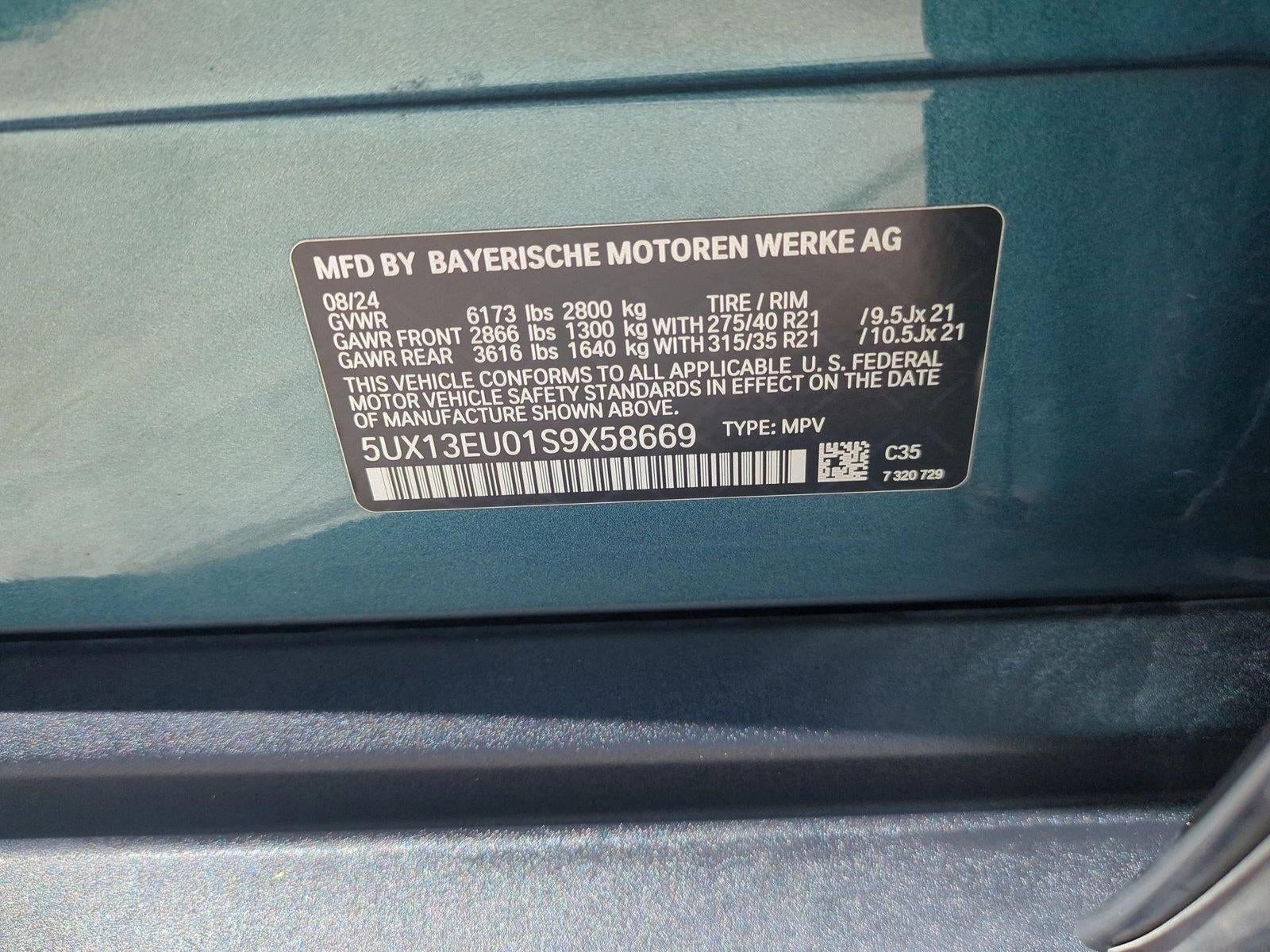 2025 BMW X5 sDrive40i