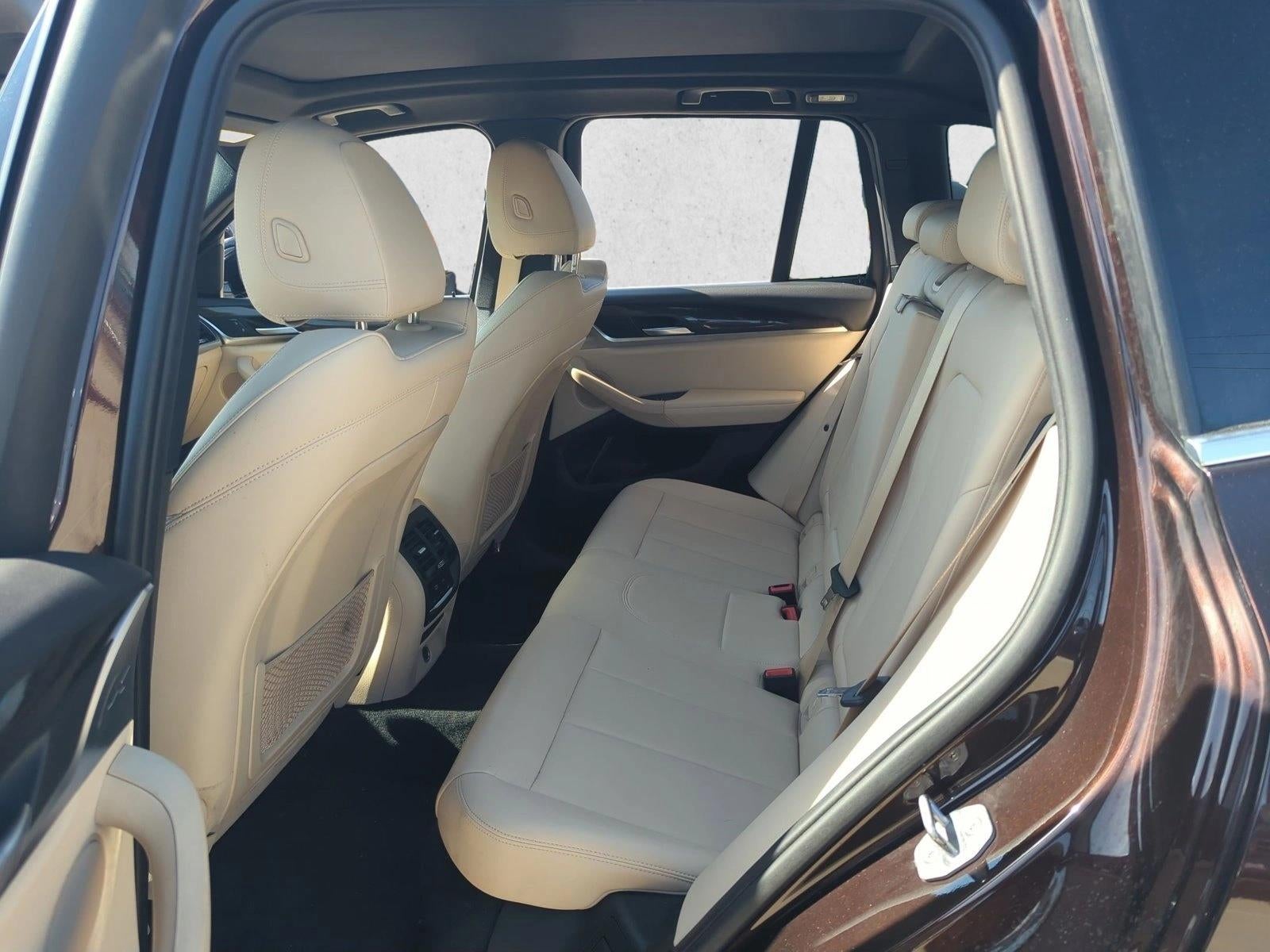 2019 BMW X3 sDrive30i