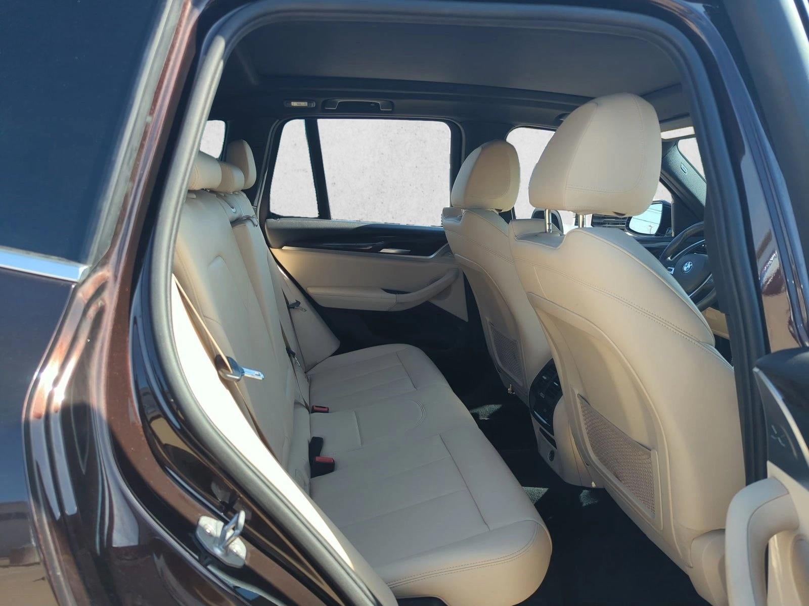 2019 BMW X3 sDrive30i