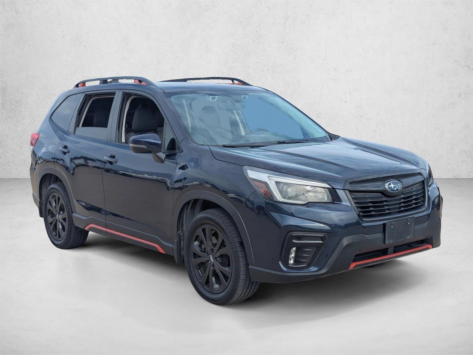 2021 Subaru Forester Sport