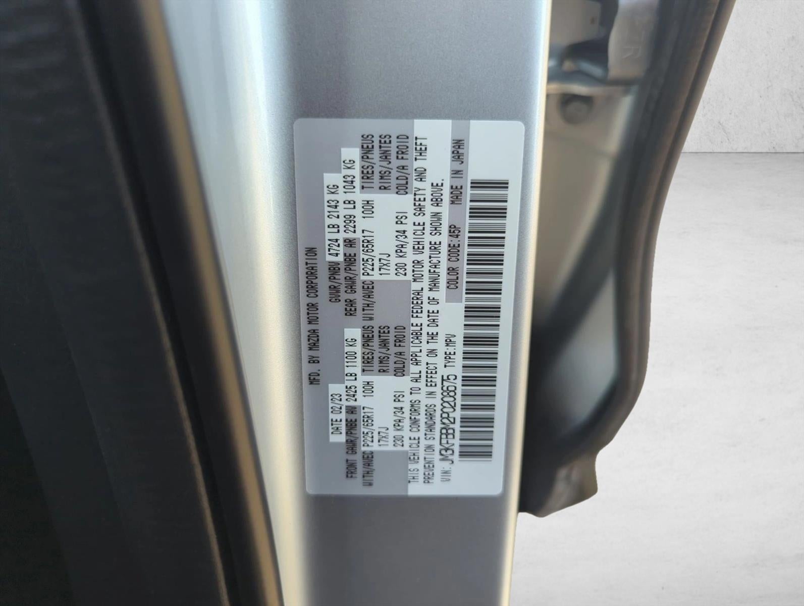 2023 Mazda Mazda CX-5 2.5 S Select