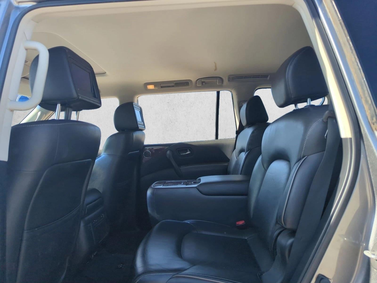 2015 INFINITI QX80 NA