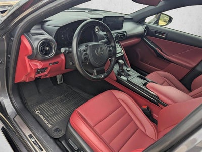 2024 Lexus IS 350 F SPORT
