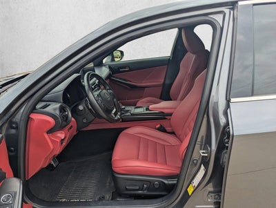2024 Lexus IS 350 F SPORT