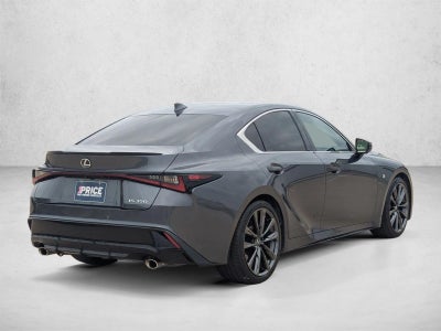 2024 Lexus IS 350 F SPORT