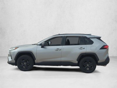 2025 Toyota RAV4 Hybrid LE