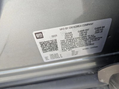 2025 Buick Encore GX Preferred