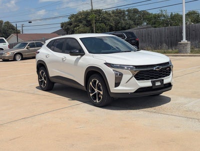 2026 Chevrolet Trax 1RS