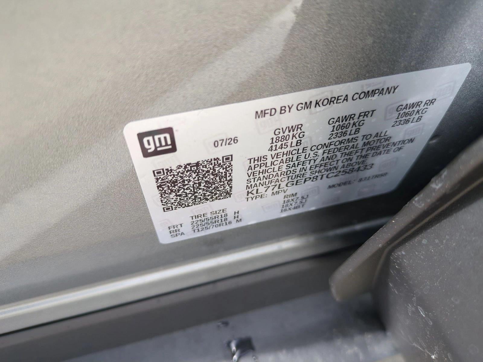 2026 Chevrolet Trax 1RS