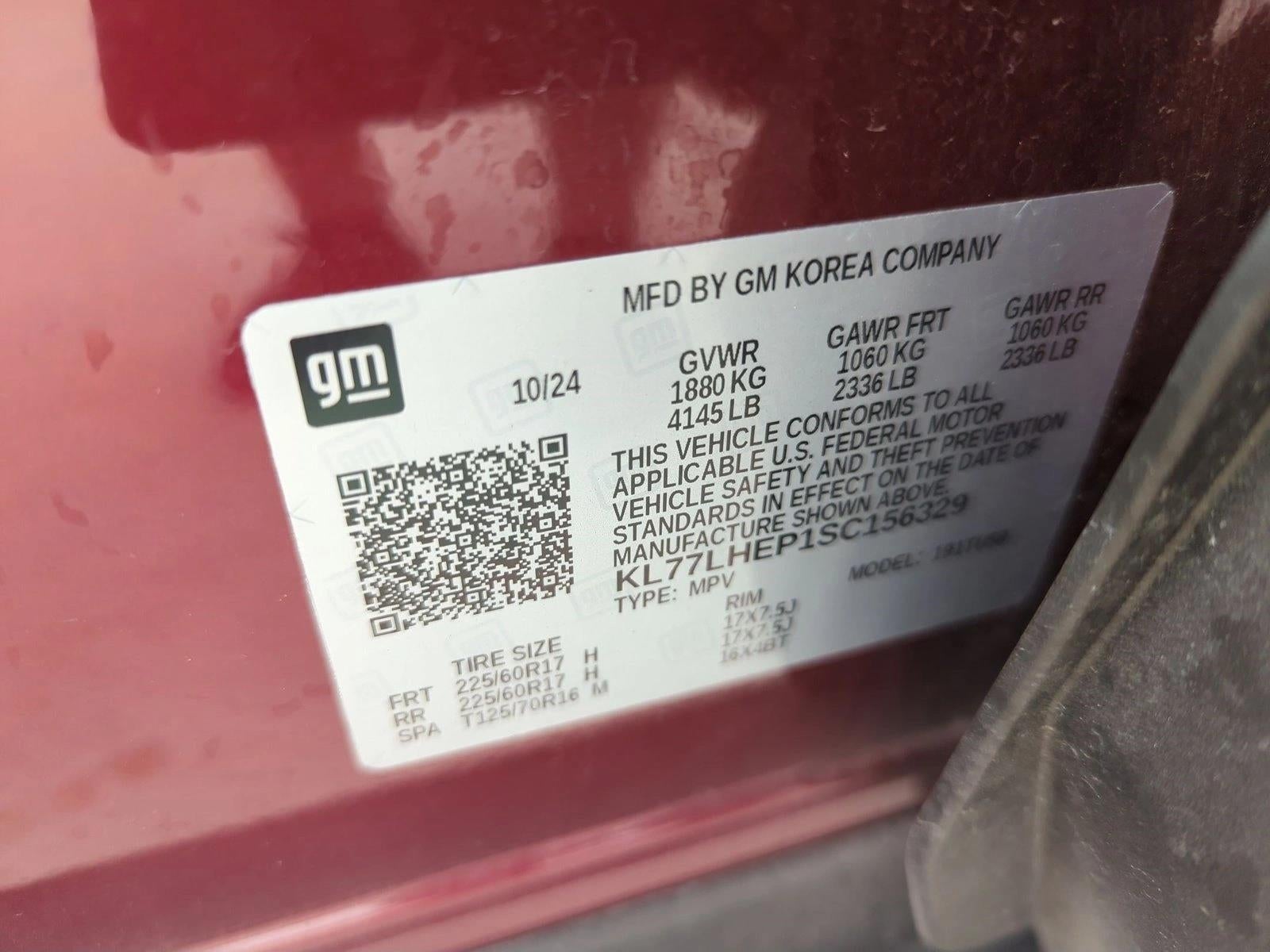 2025 Chevrolet Trax LT