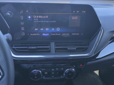 2026 Chevrolet Trax 2RS