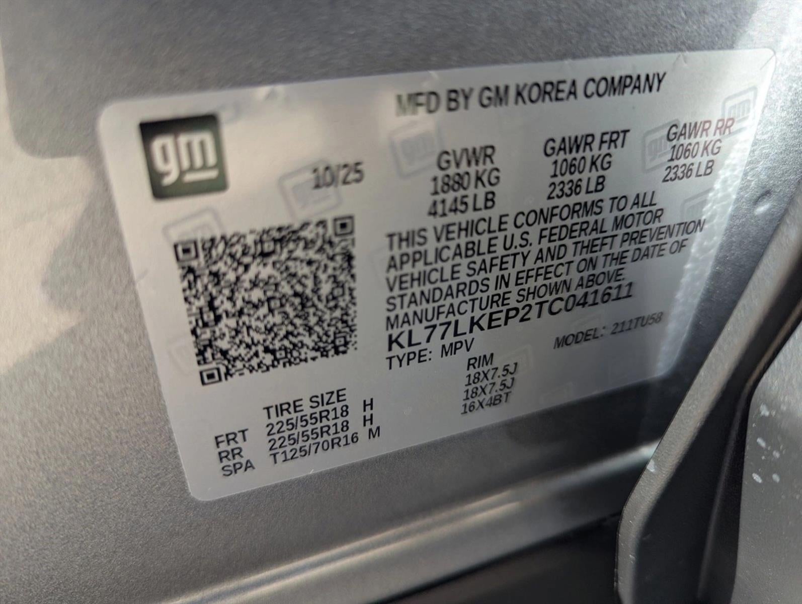 2026 Chevrolet Trax ACTIV