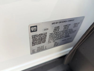 2026 Chevrolet Trax ACTIV