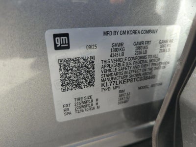 2026 Chevrolet Trax ACTIV