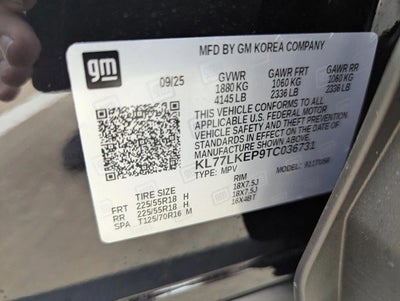 2026 Chevrolet Trax ACTIV