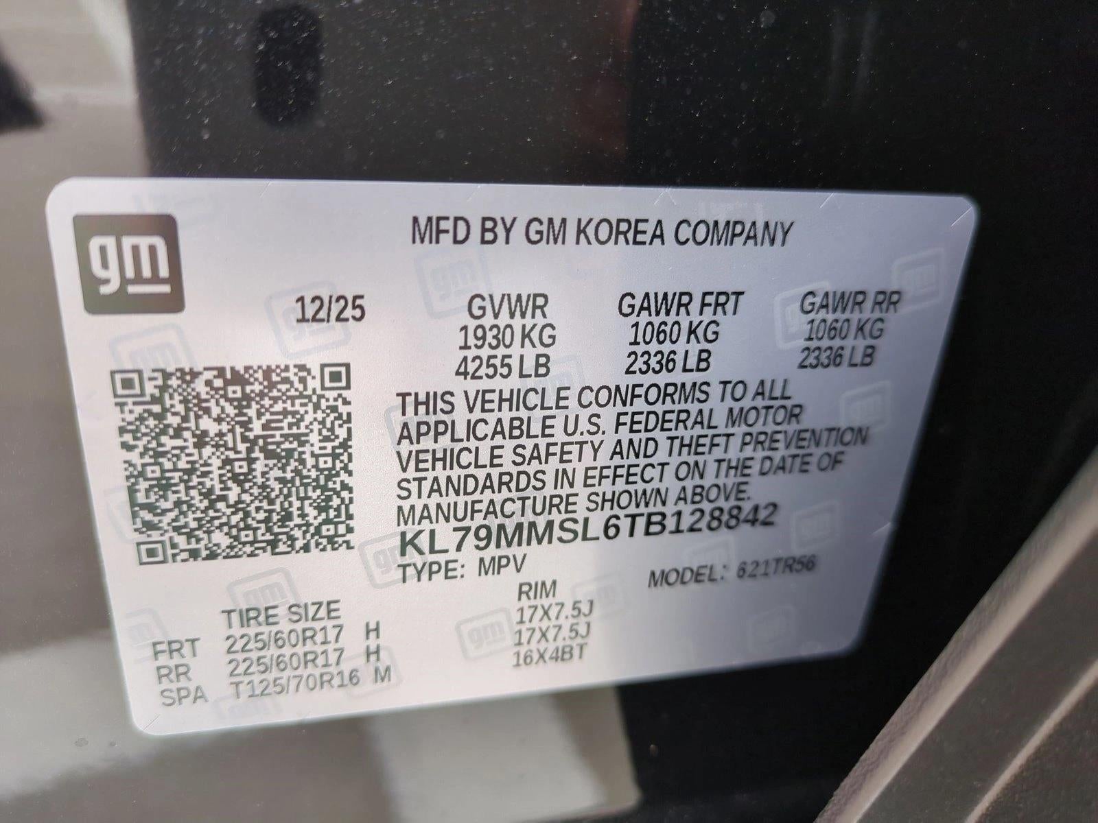 2026 Chevrolet Trailblazer LS