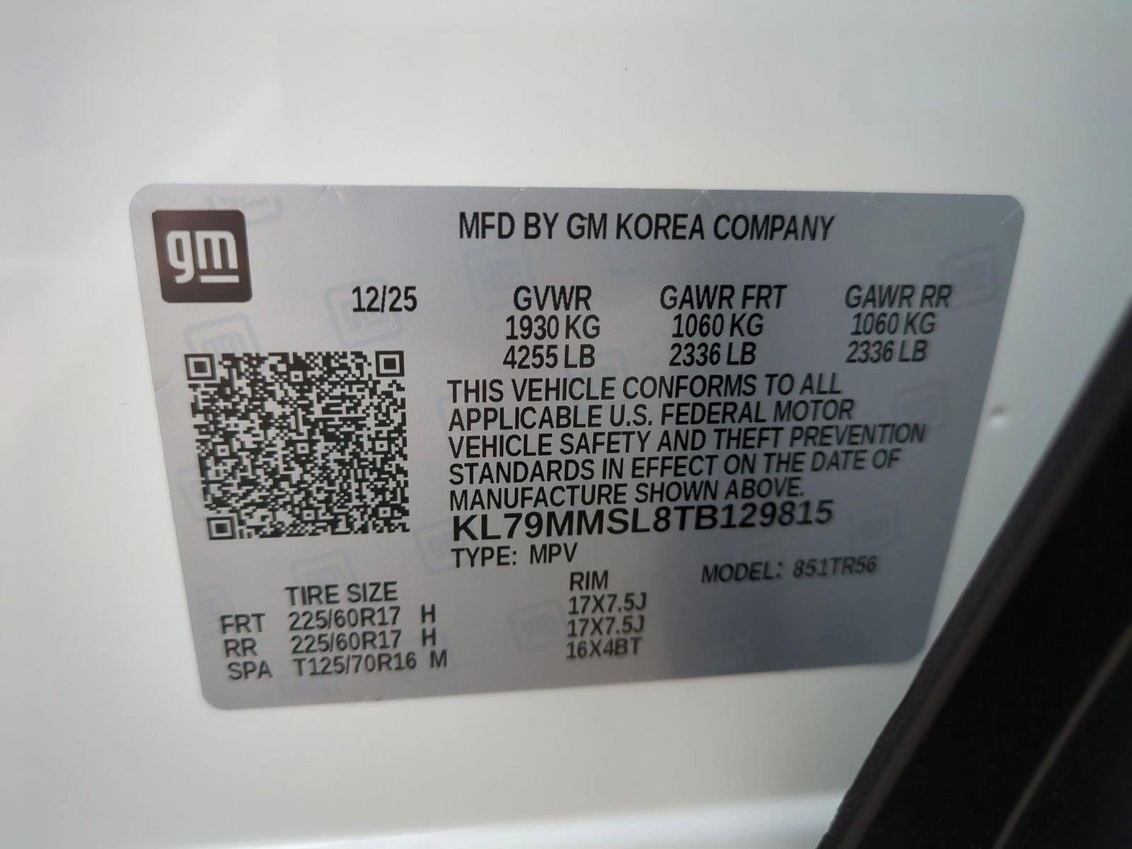 2026 Chevrolet Trailblazer LS