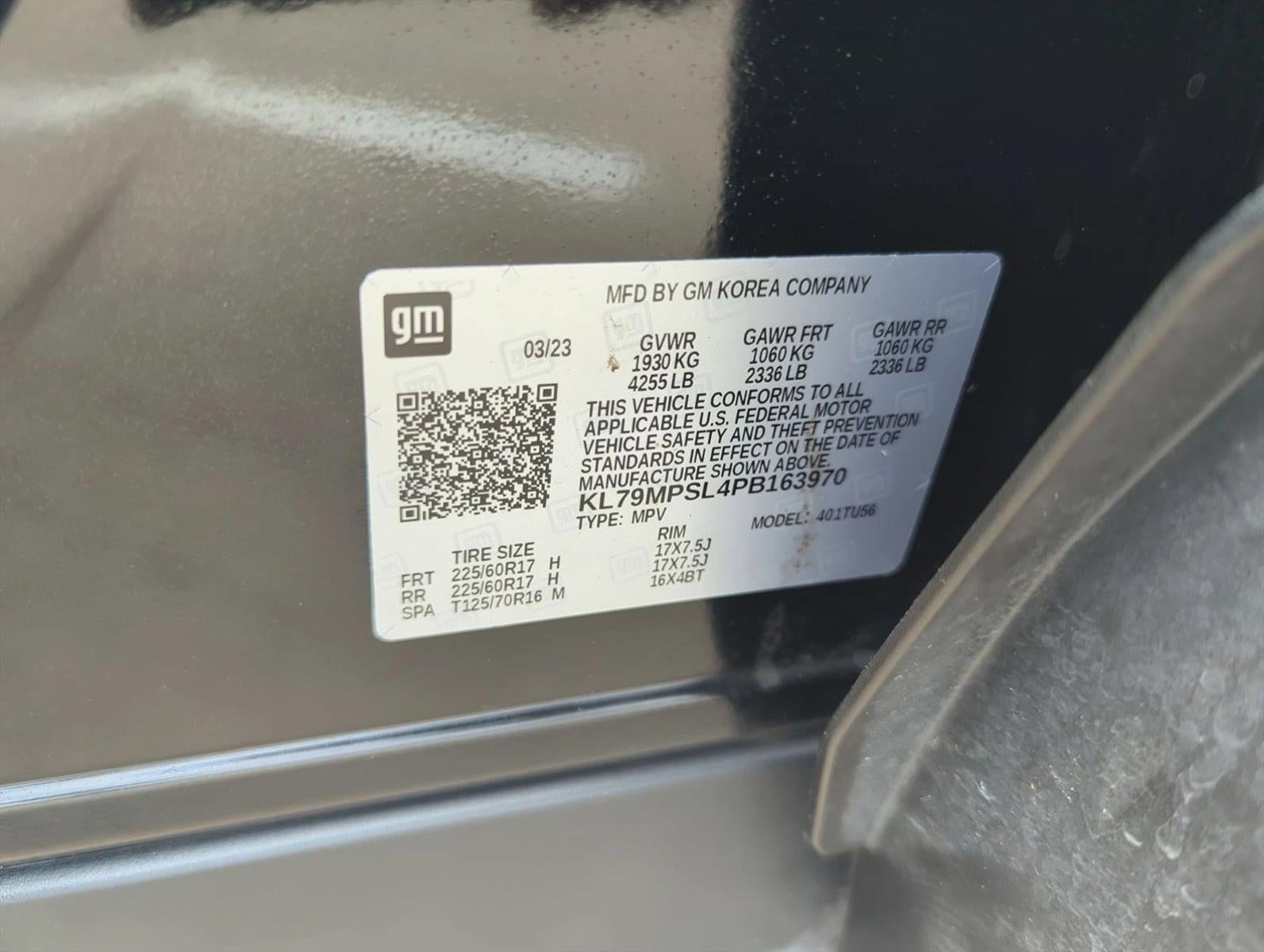 2023 Chevrolet Trailblazer LT