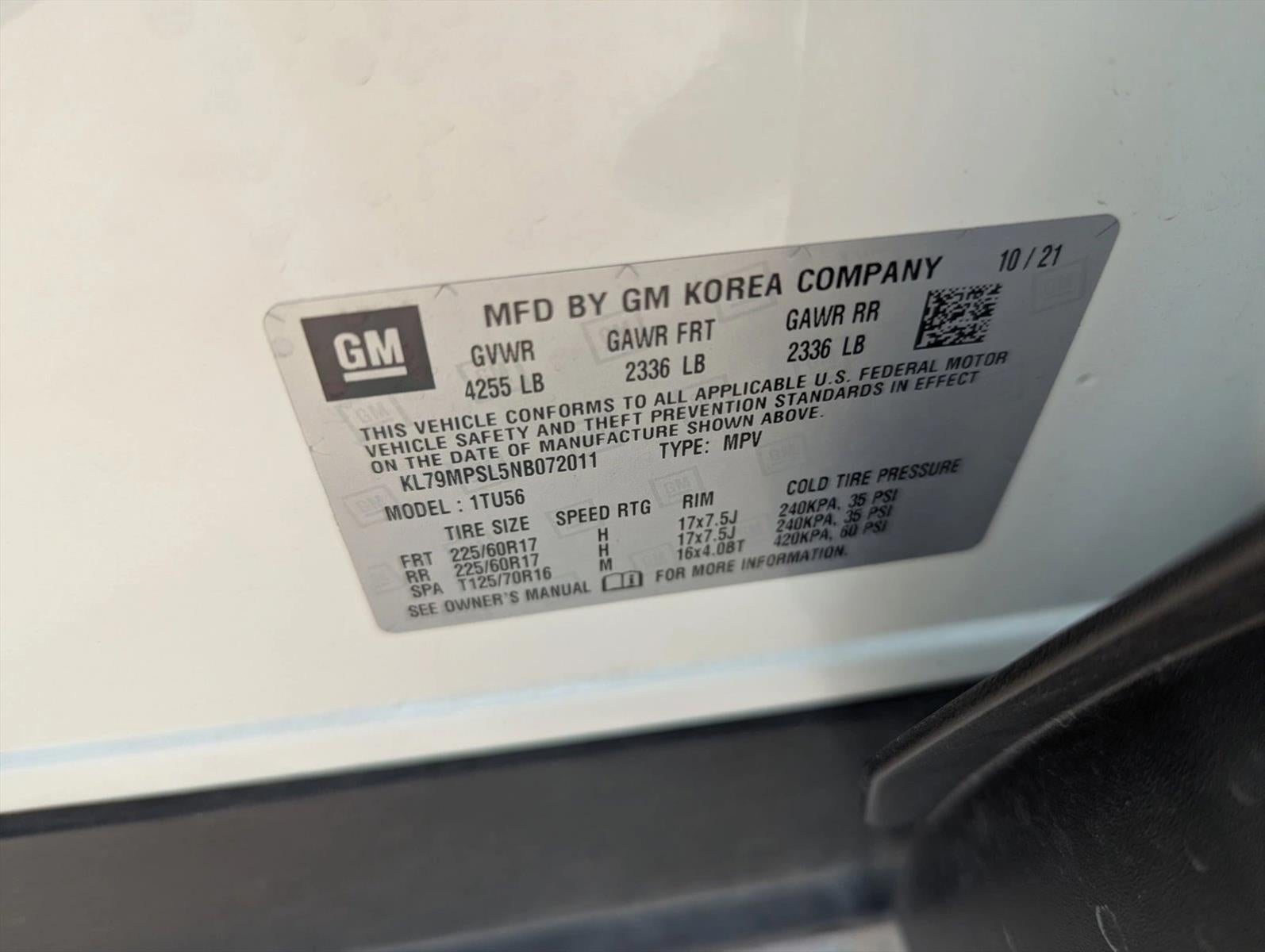 2022 Chevrolet Trailblazer LT