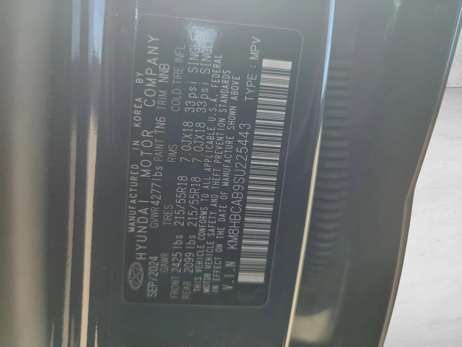 2025 Hyundai Kona SEL