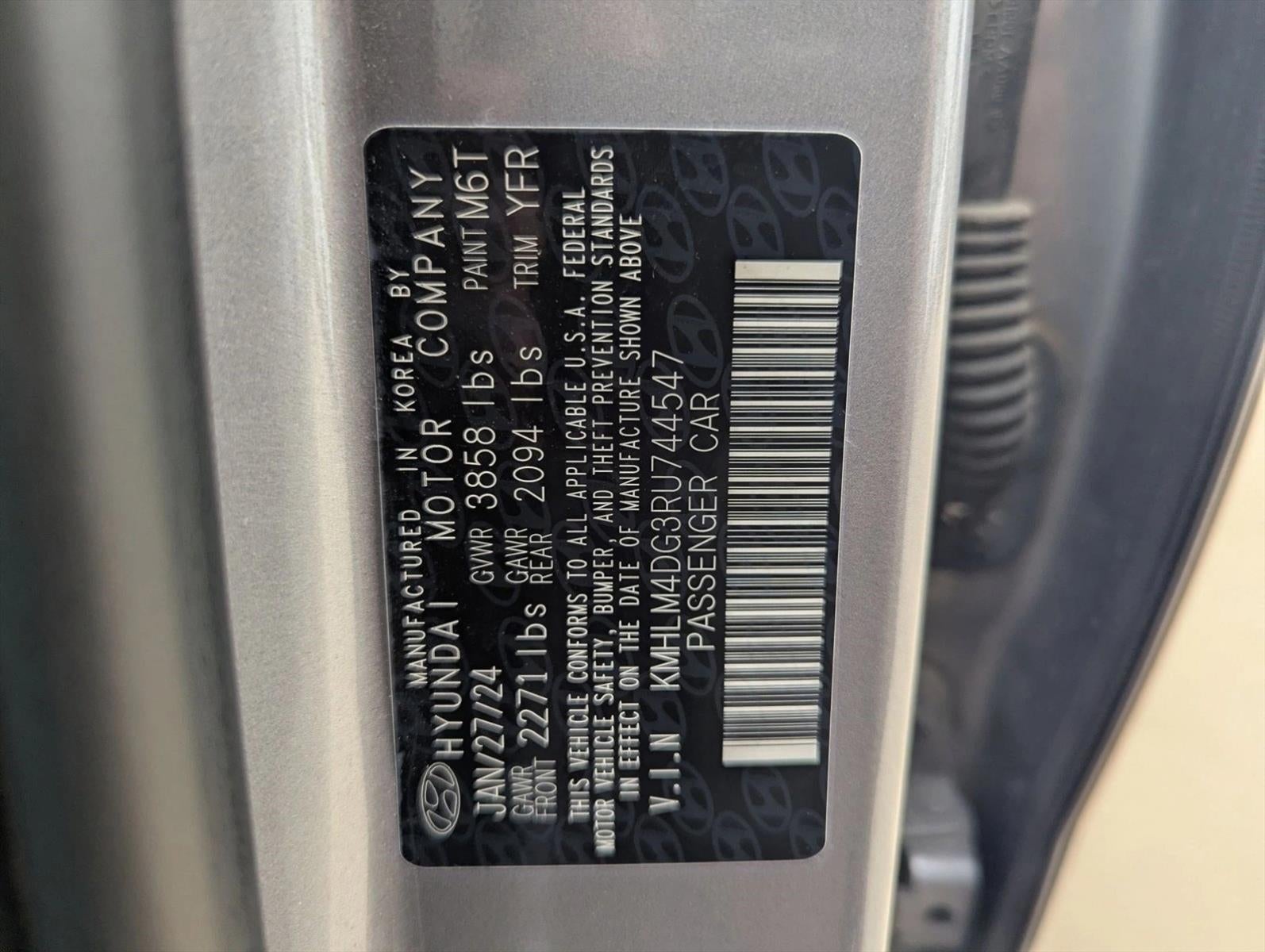 2024 Hyundai Elantra SEL