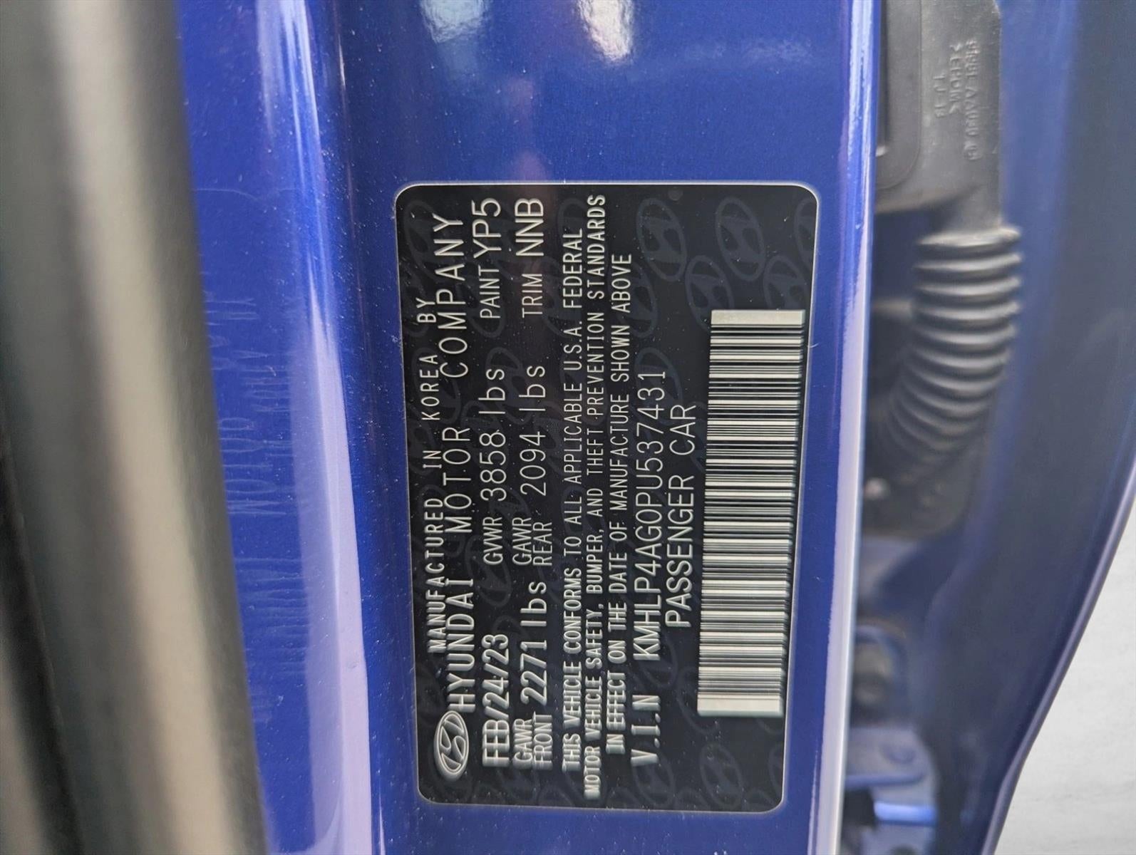 2023 Hyundai Elantra Limited