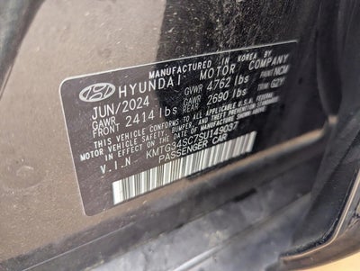 2025 Genesis G70 2.5T