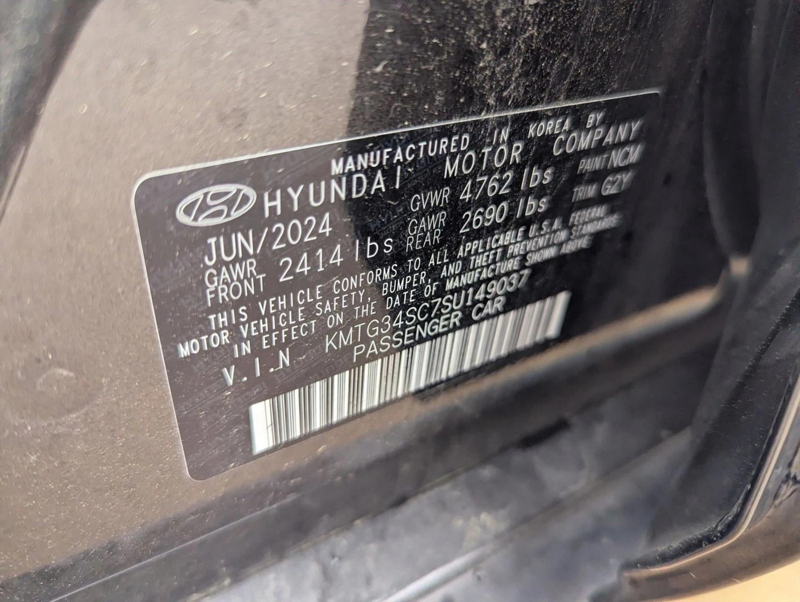 2025 Genesis G70 2.5T