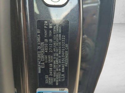 2023 Kia Stinger GT-Line