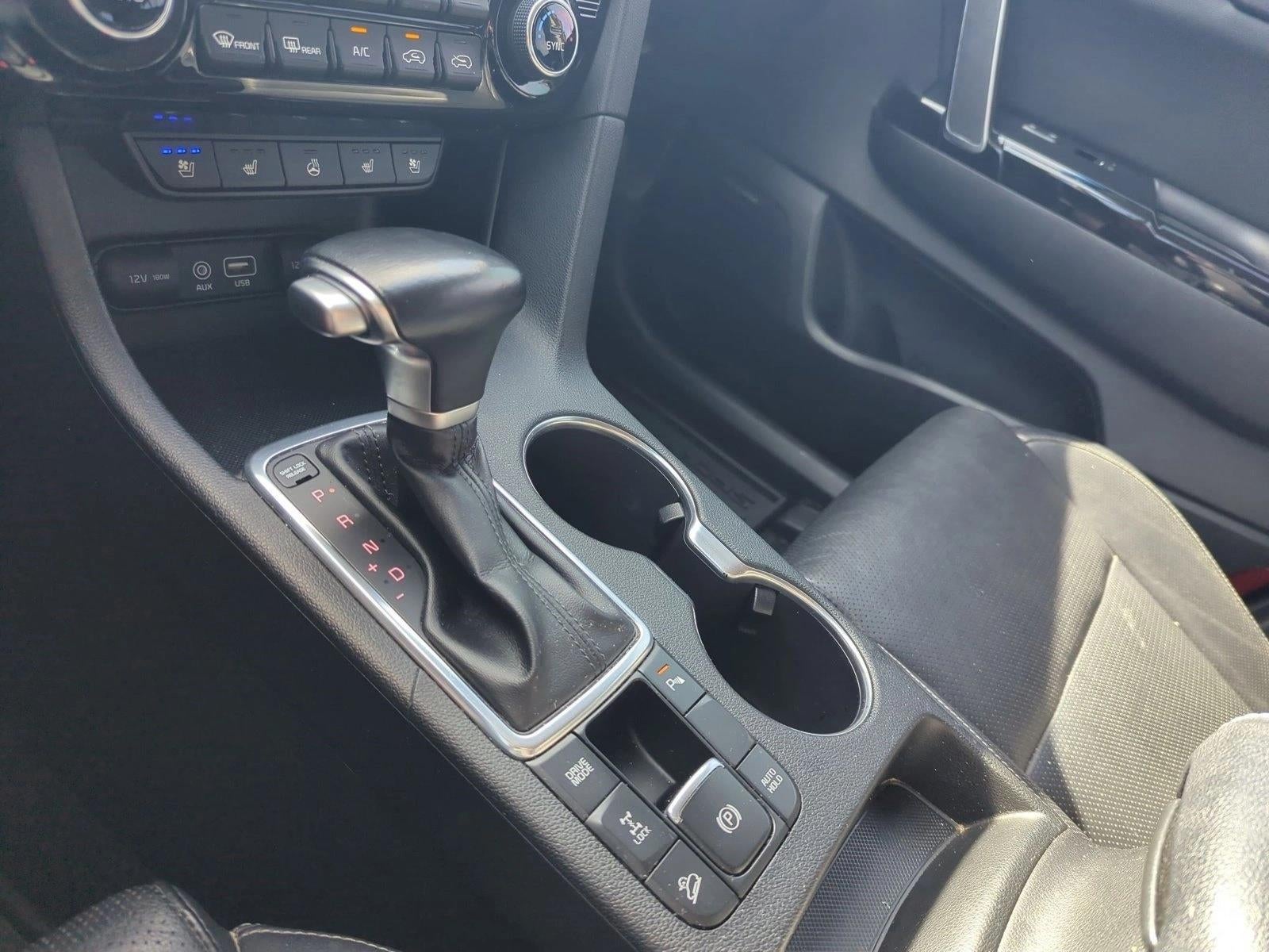 2018 Kia Sportage SX Turbo