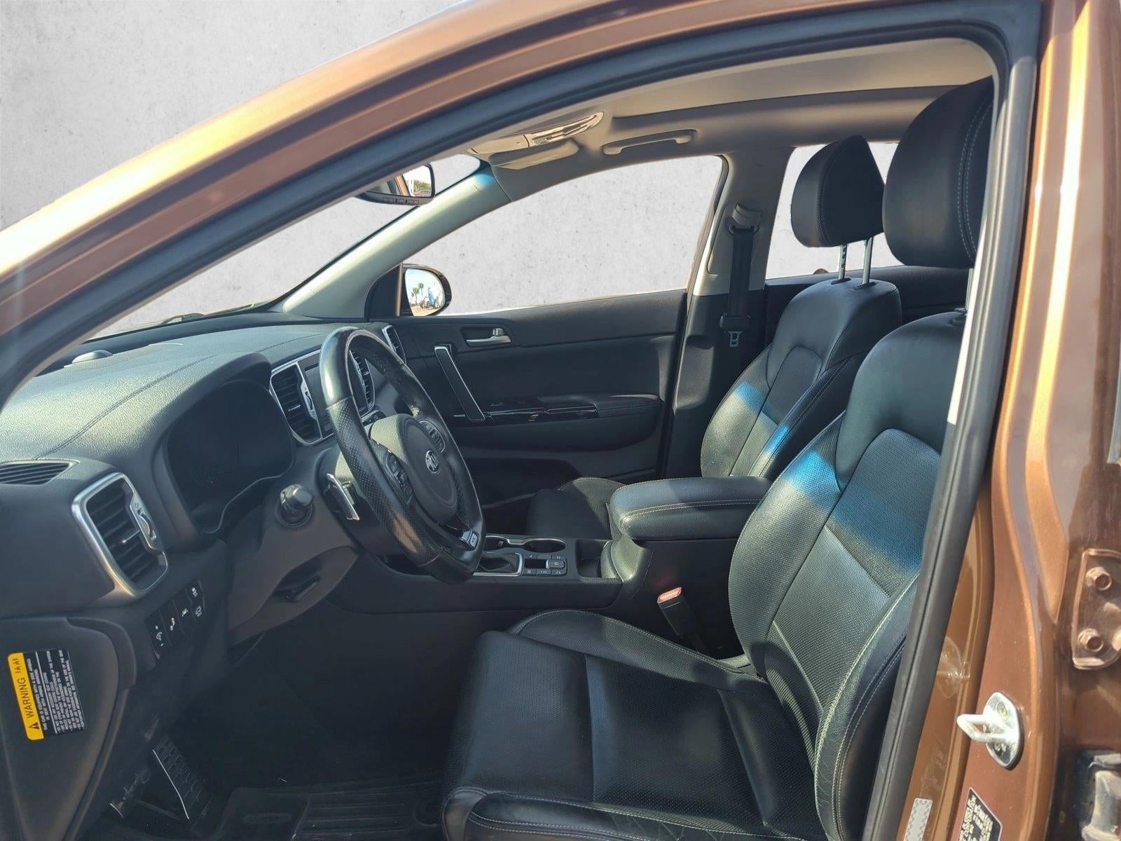 2018 Kia Sportage SX Turbo