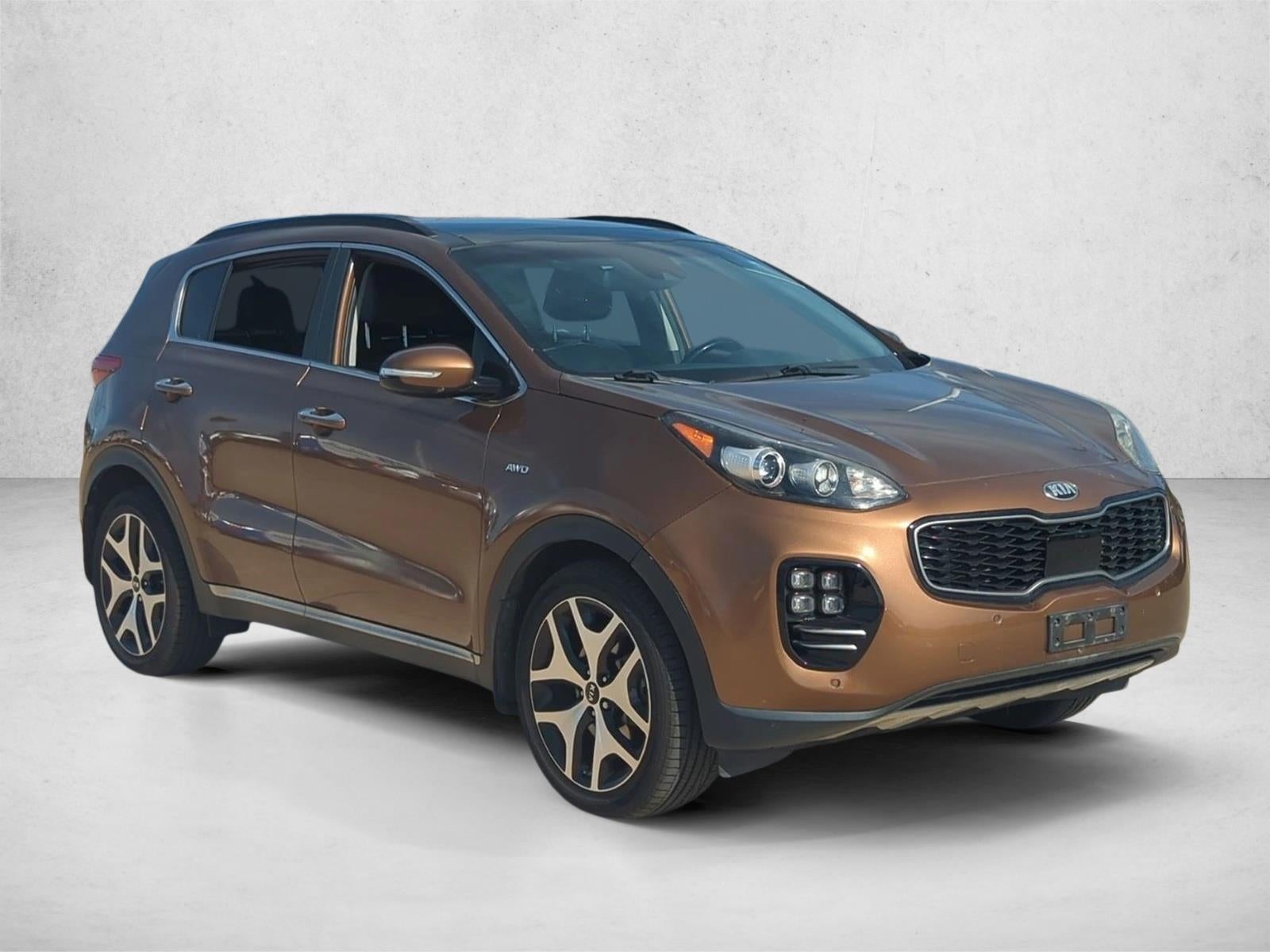 2018 Kia Sportage SX Turbo