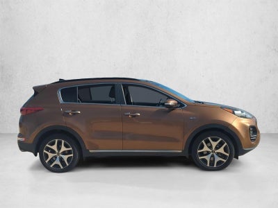 2018 Kia Sportage SX Turbo
