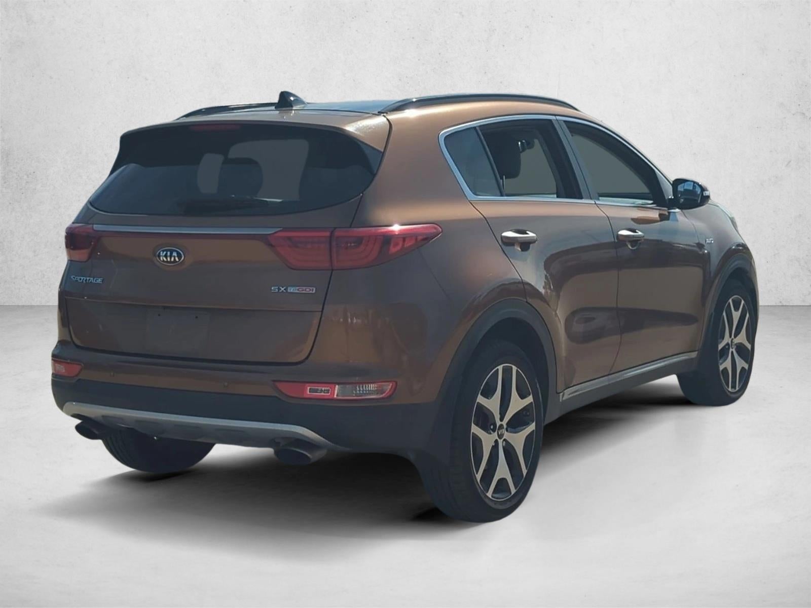 2018 Kia Sportage SX Turbo