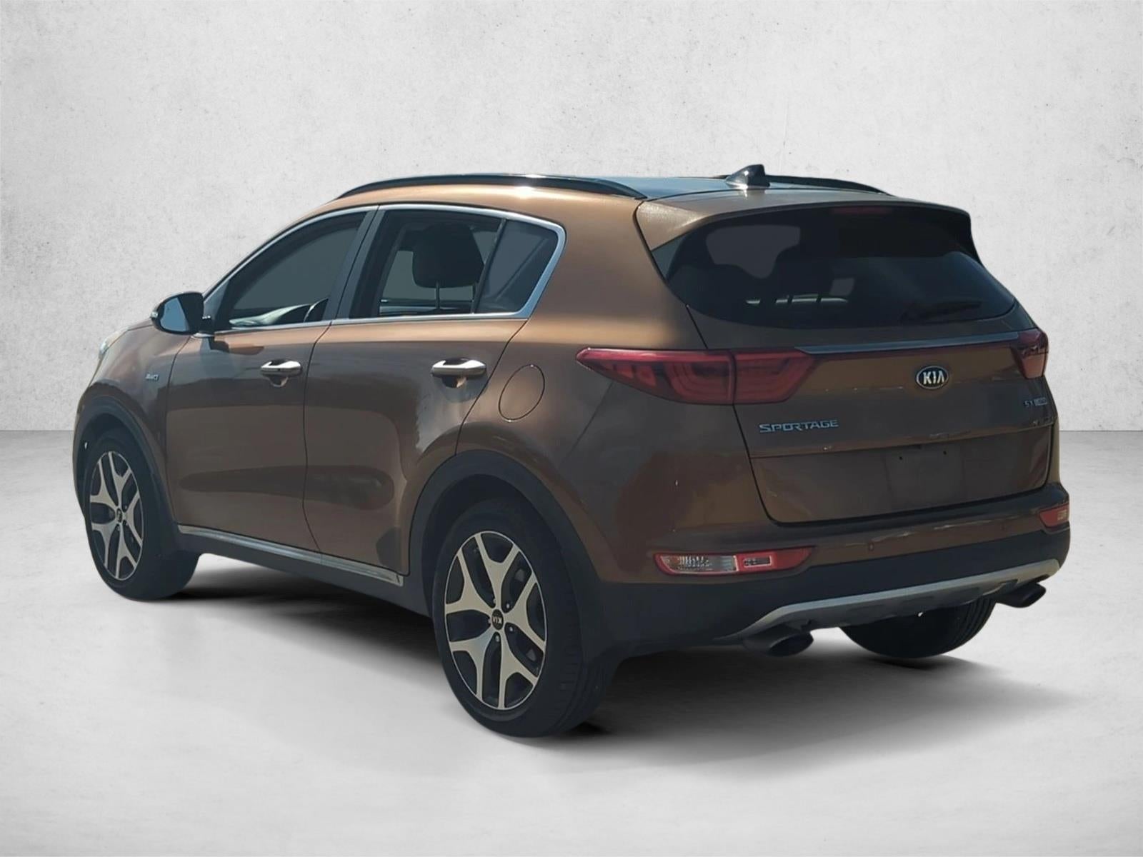 2018 Kia Sportage SX Turbo