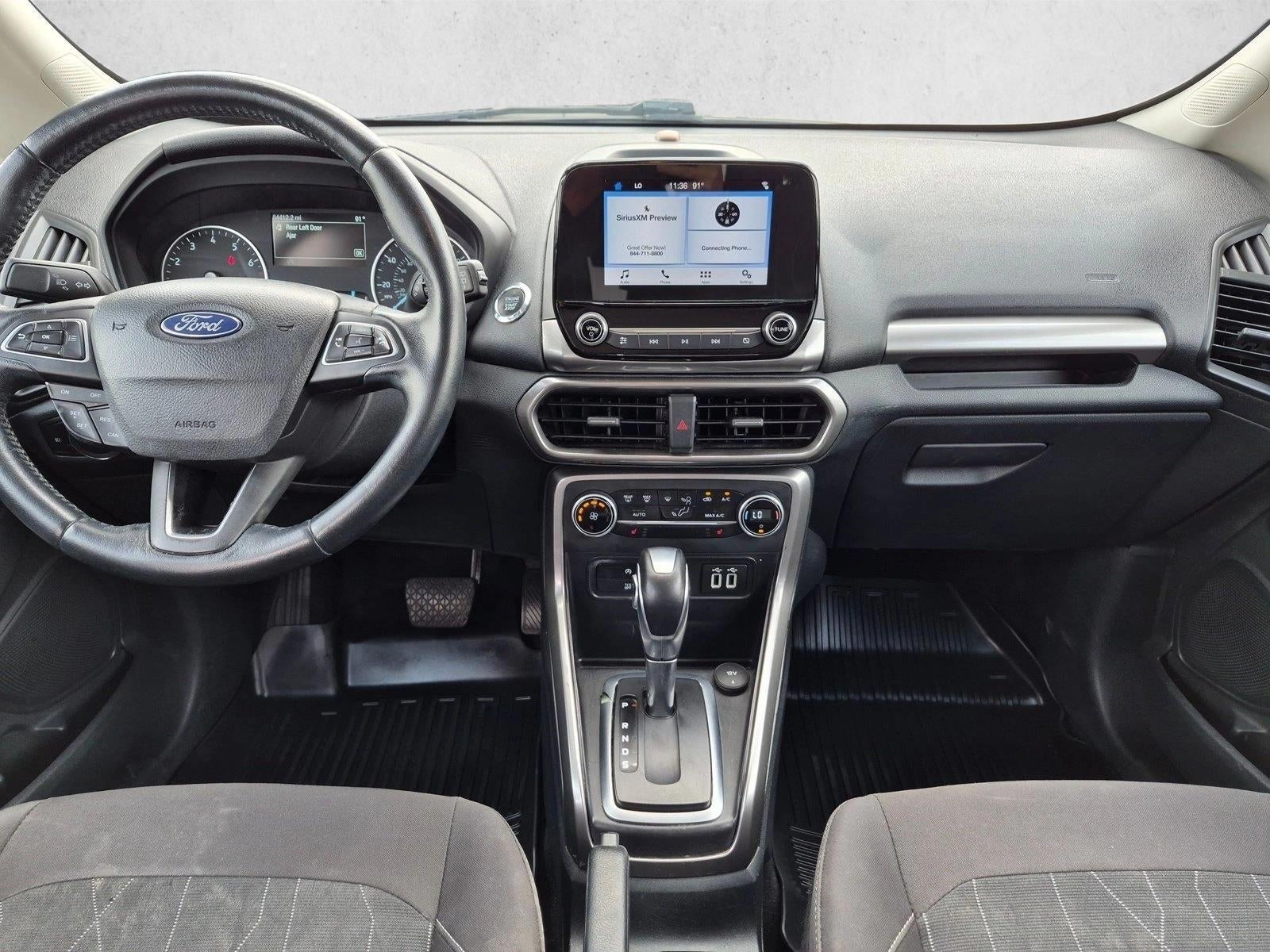 2018 Ford EcoSport SE
