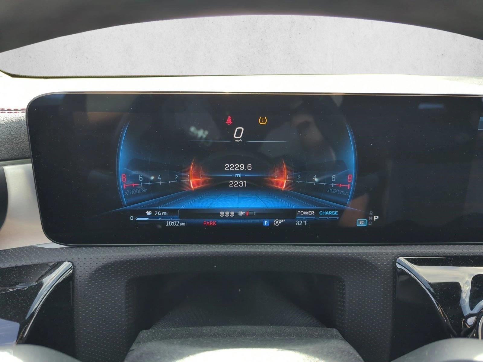 2025 Mercedes-Benz CLA AMG® CLA 35