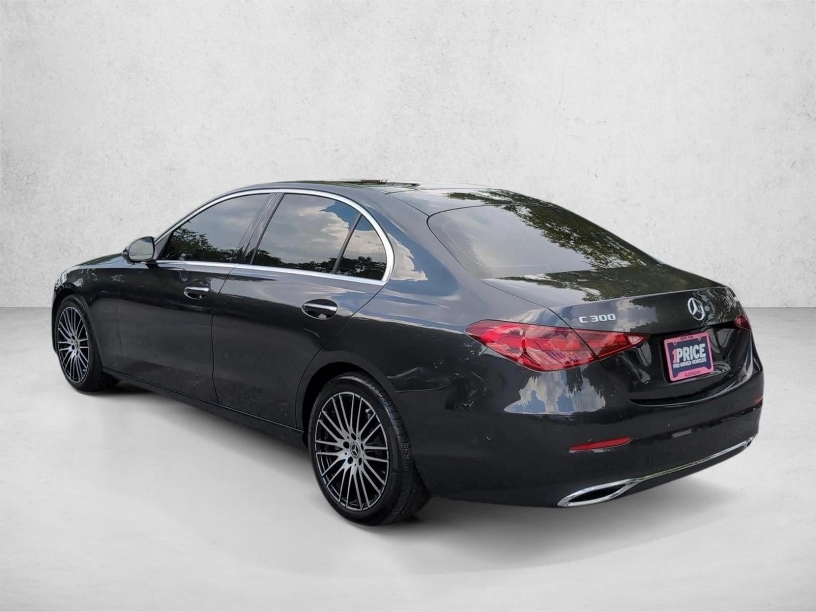 2023 Mercedes-Benz C 300 4MATIC® Sedan