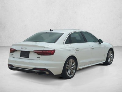 2023 Audi A4 Sedan S line Premium Plus