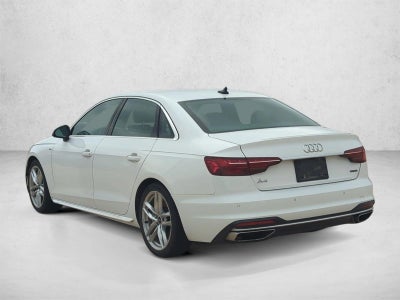 2023 Audi A4 Sedan S line Premium Plus
