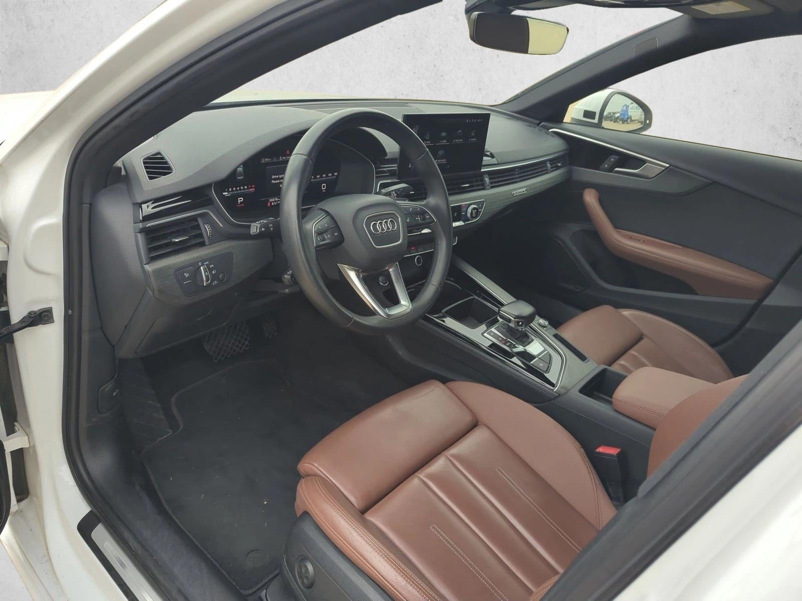 2023 Audi A4 Sedan S line Premium Plus