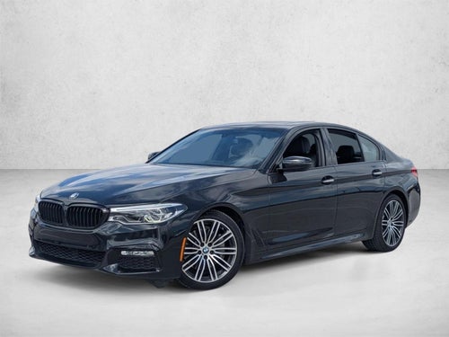2017 BMW 5 Series 530i