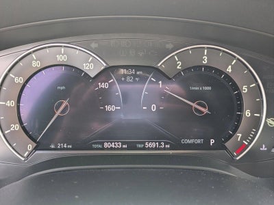 2017 BMW 5 Series 530i