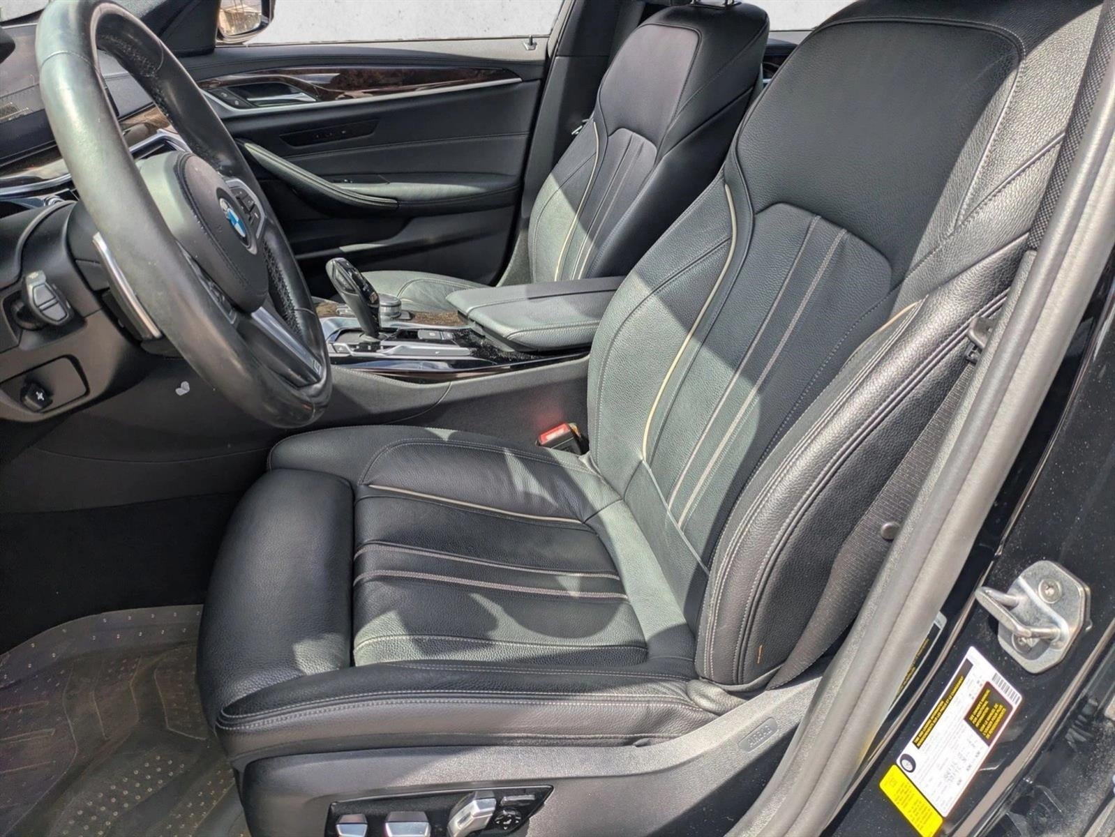 2017 BMW 5 Series 530i