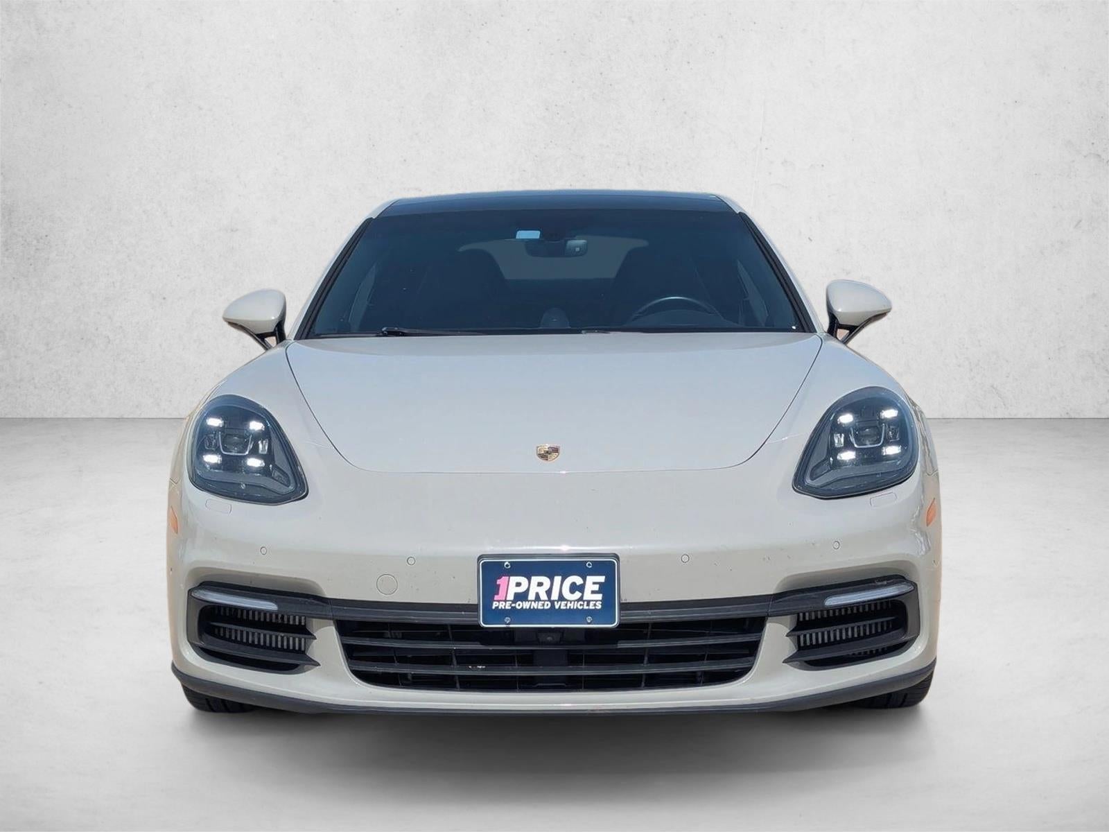 2017 Porsche Panamera 4S
